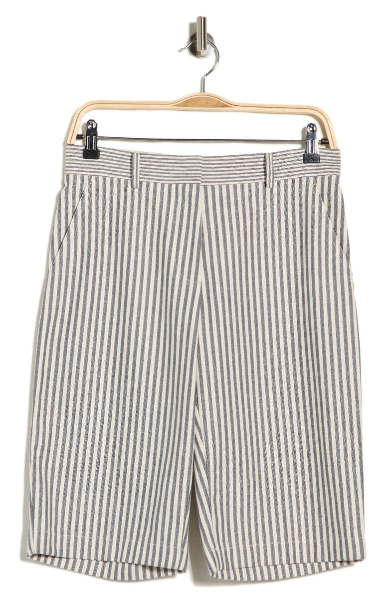 Longchamp Bermuda Shorts, Alternate, color, Navy