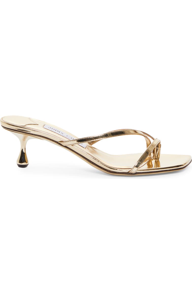 Jimmy Choo Etana Toe Loop Sandal, Alternate, color,