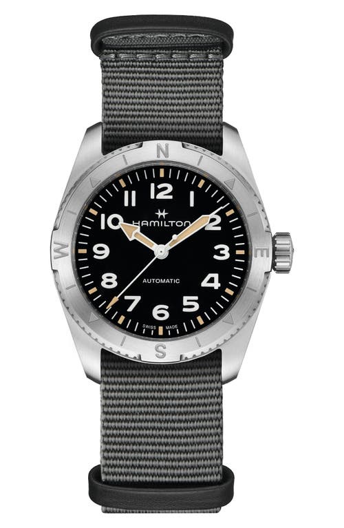Hamilton Khaki Field Expedition Auto In Black