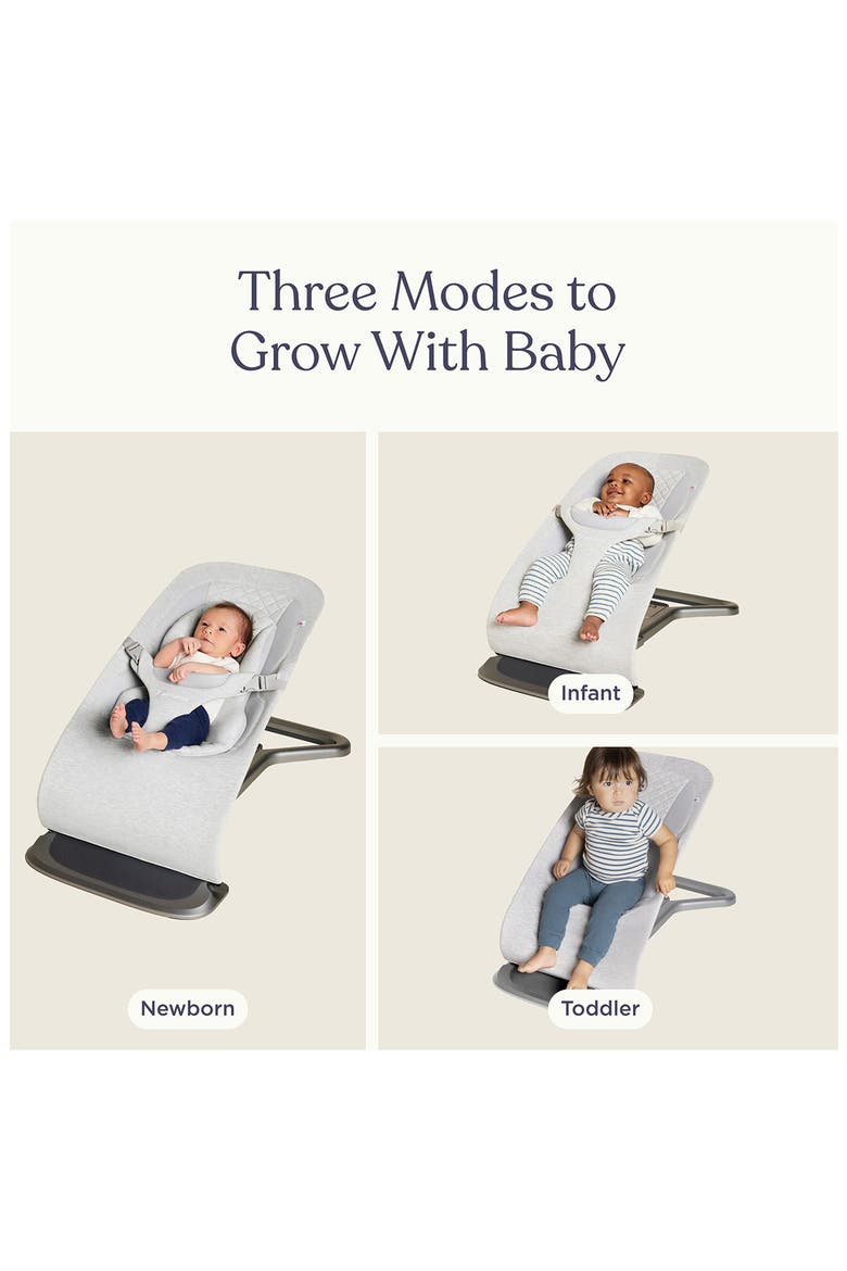 Evolve 3-in-1 Bouncer, Alternate, color, MIDNIGHT BLUE