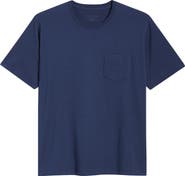 Peter Millar Crown Comfort Cotton Blend Pocket T-Shirt
