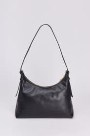Forever & Always Shoes Elena Hobo Bassepi Leather Shoulder Bag