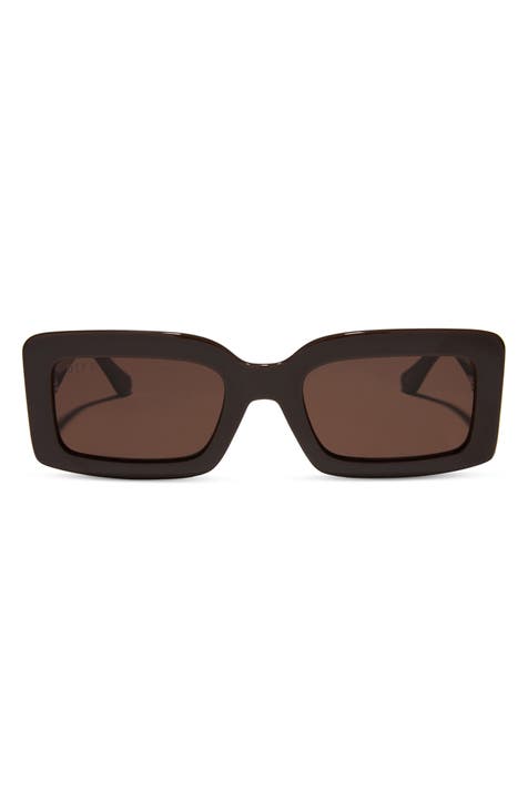 53mm Rectangle Sunglasses