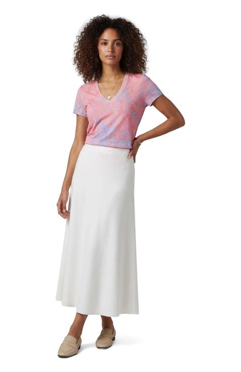 Womens Midi Skirt