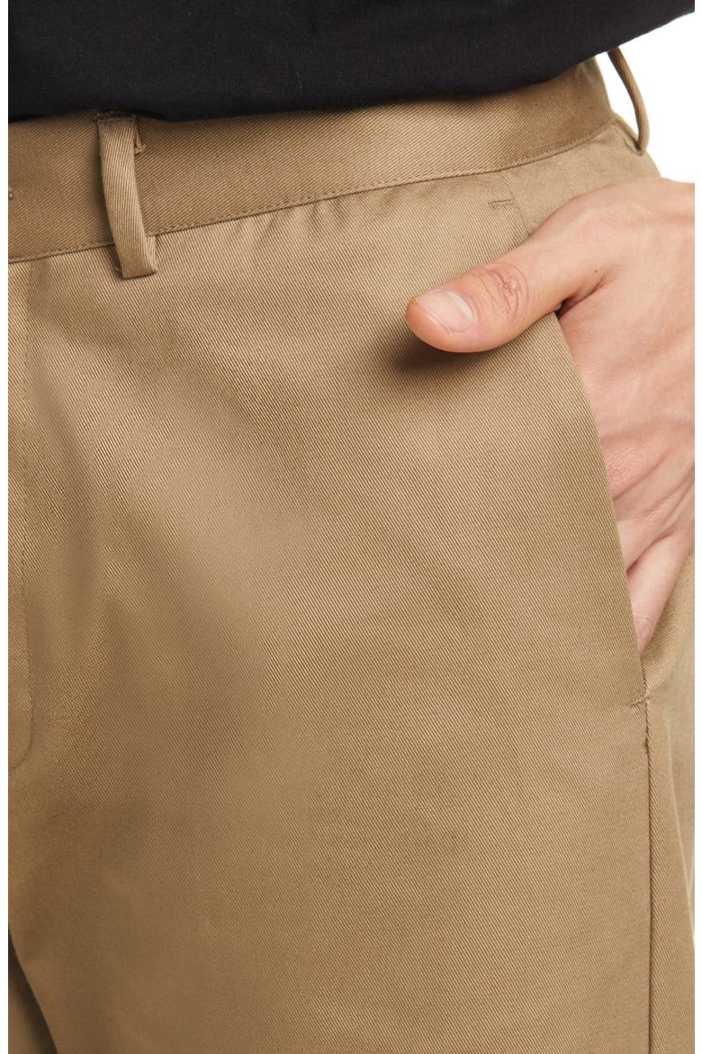 Industry Lined Chinos, Alternate, color, KHAKI