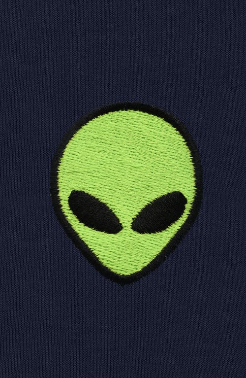 DALIX DALIX ALIEN FLEECE HOODIE