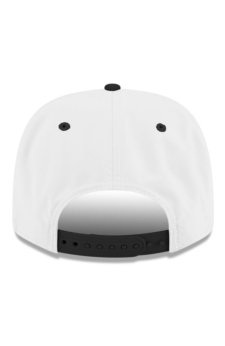 New Era Men's New Era White Dale Earnhardt Jr. Budweiser 9SEVENTY Stretch-Snap Hat, Alternate, color, White