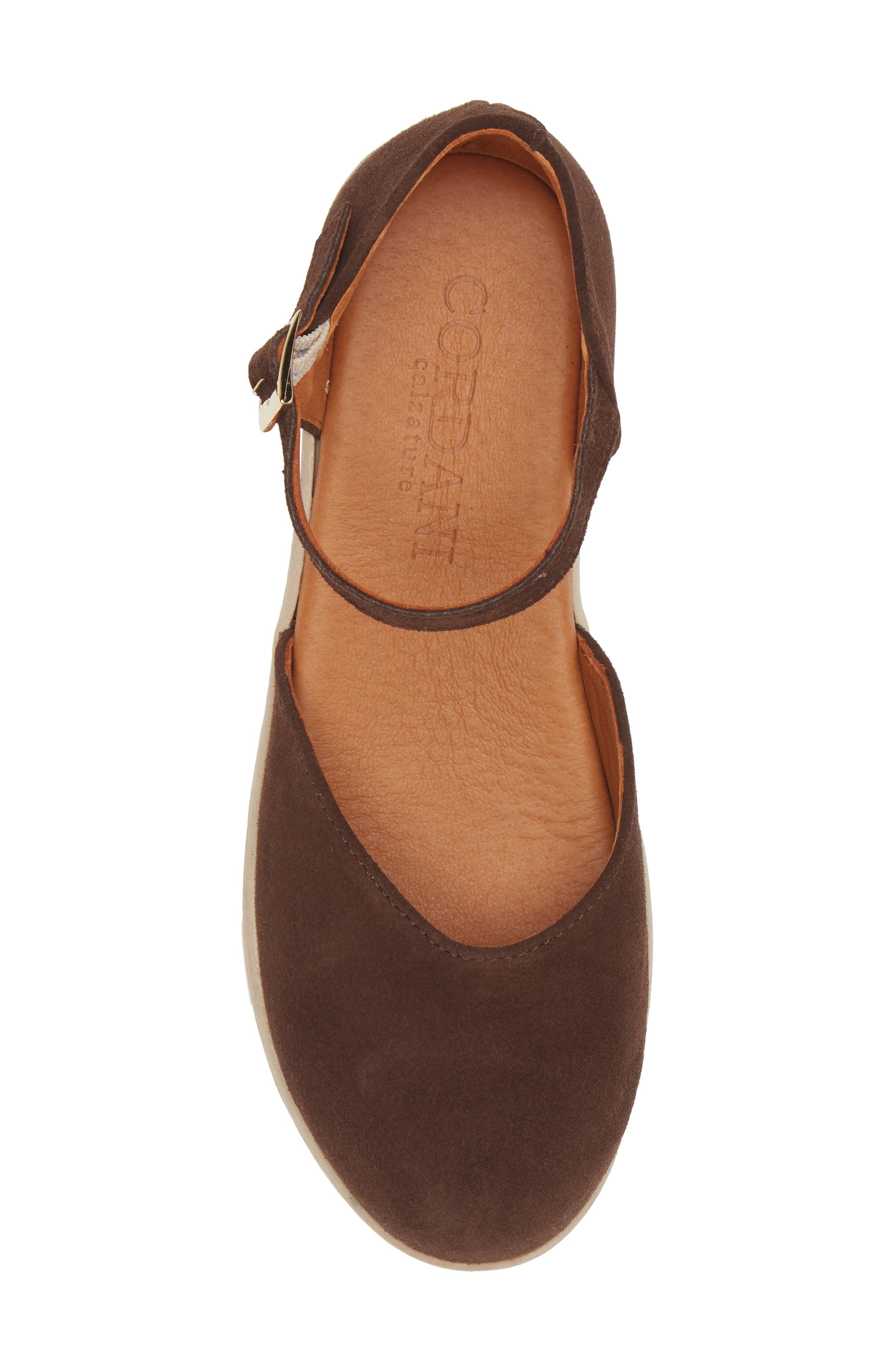 Cordani Sandie Platform d
Orsay Pump, Alternate, color, Serraje Brown