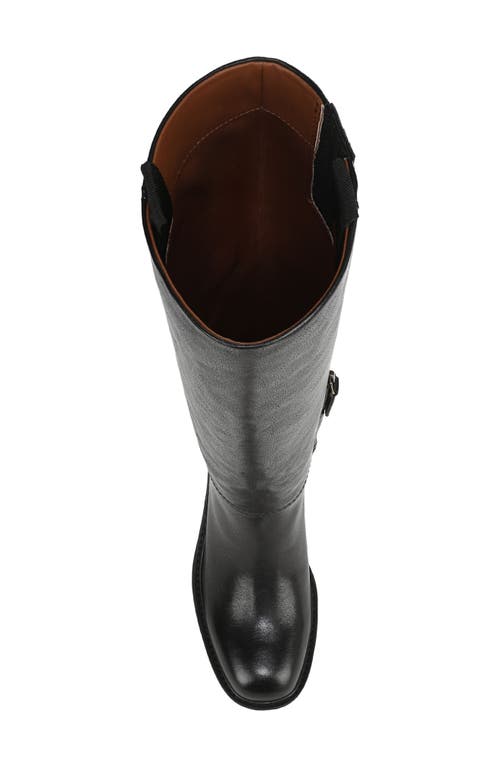 Franco Sarto Niva Knee High Boot In Black