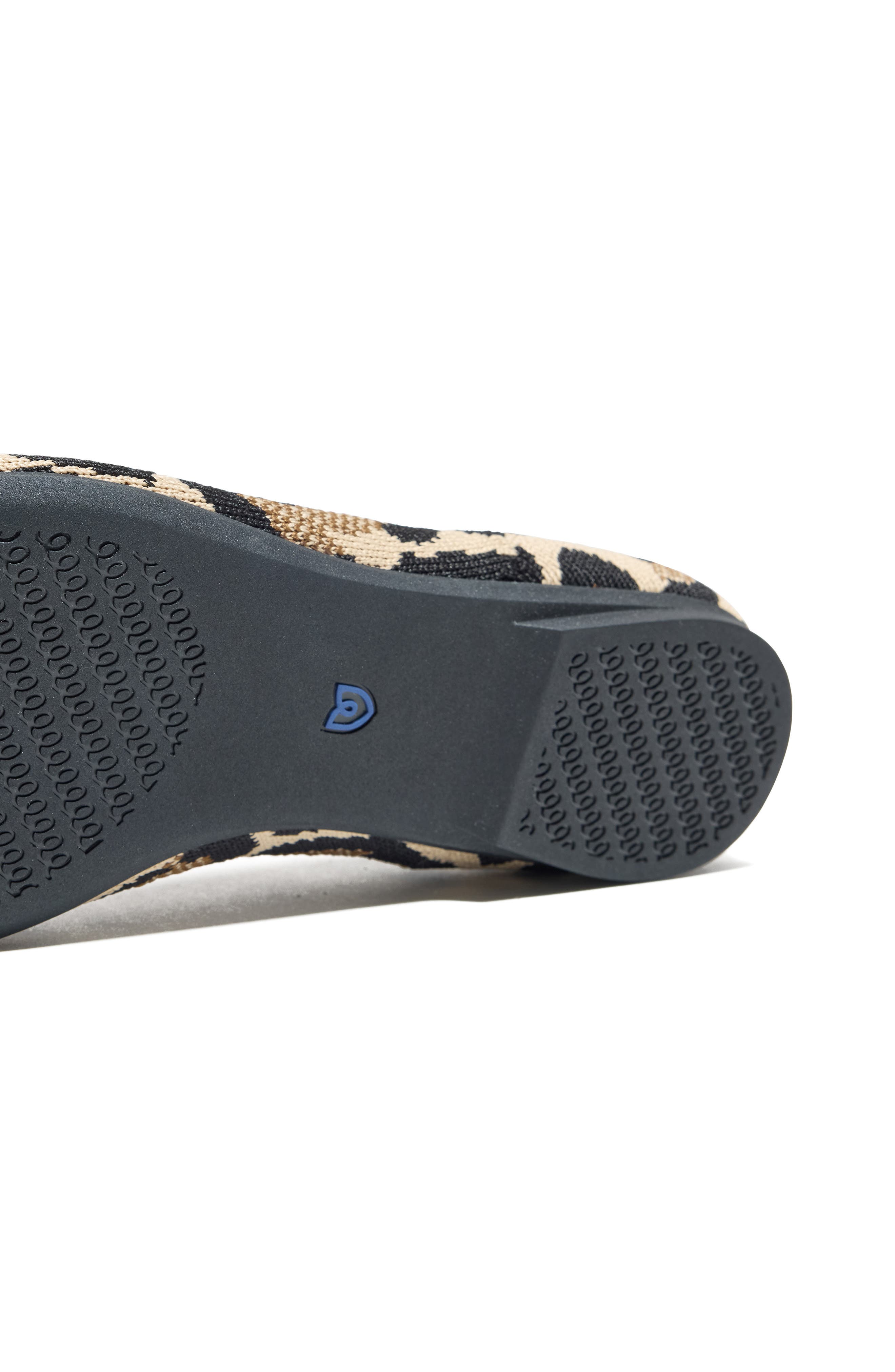 The Point II Pointed Toe Flat, Alternate, color, DESERT CAT