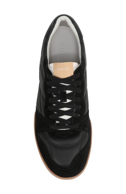 Vince Bel Air Sneaker In Black