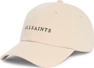AllSaints Classic Logo Baseball Cap