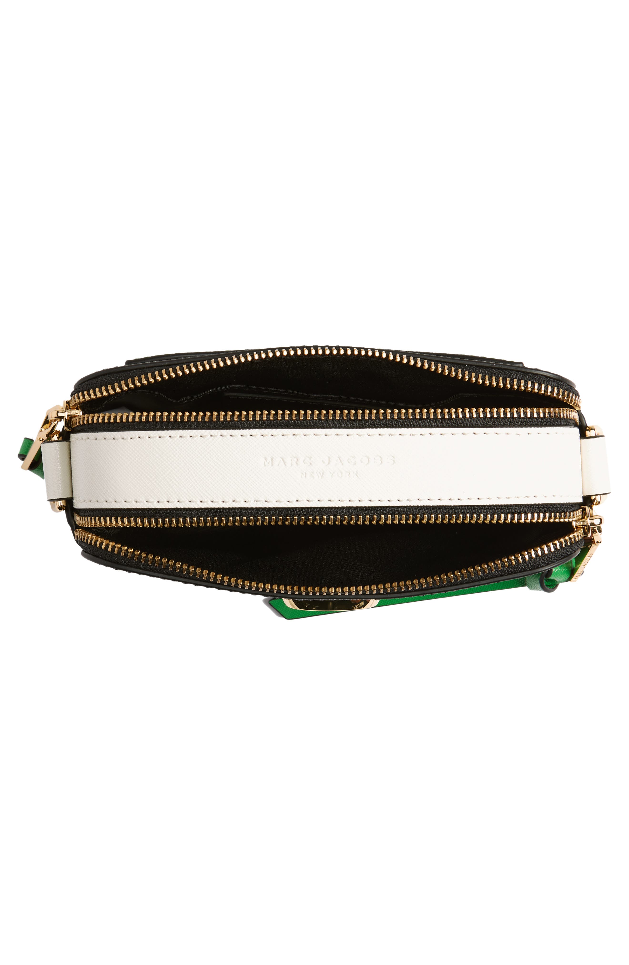 Marc Jacobs The Snapshot Bag, Alternate, color, Black