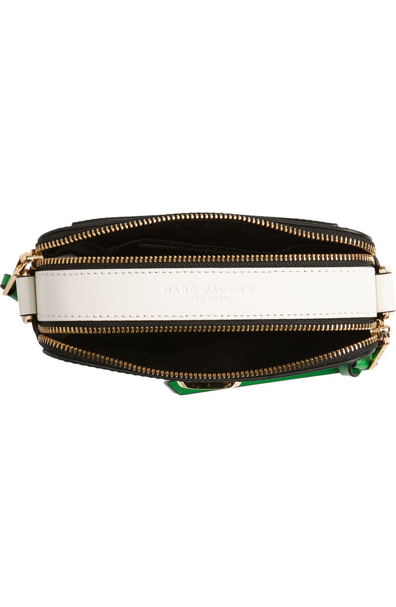 Marc Jacobs The Snapshot Bag, Alternate, color, Black
