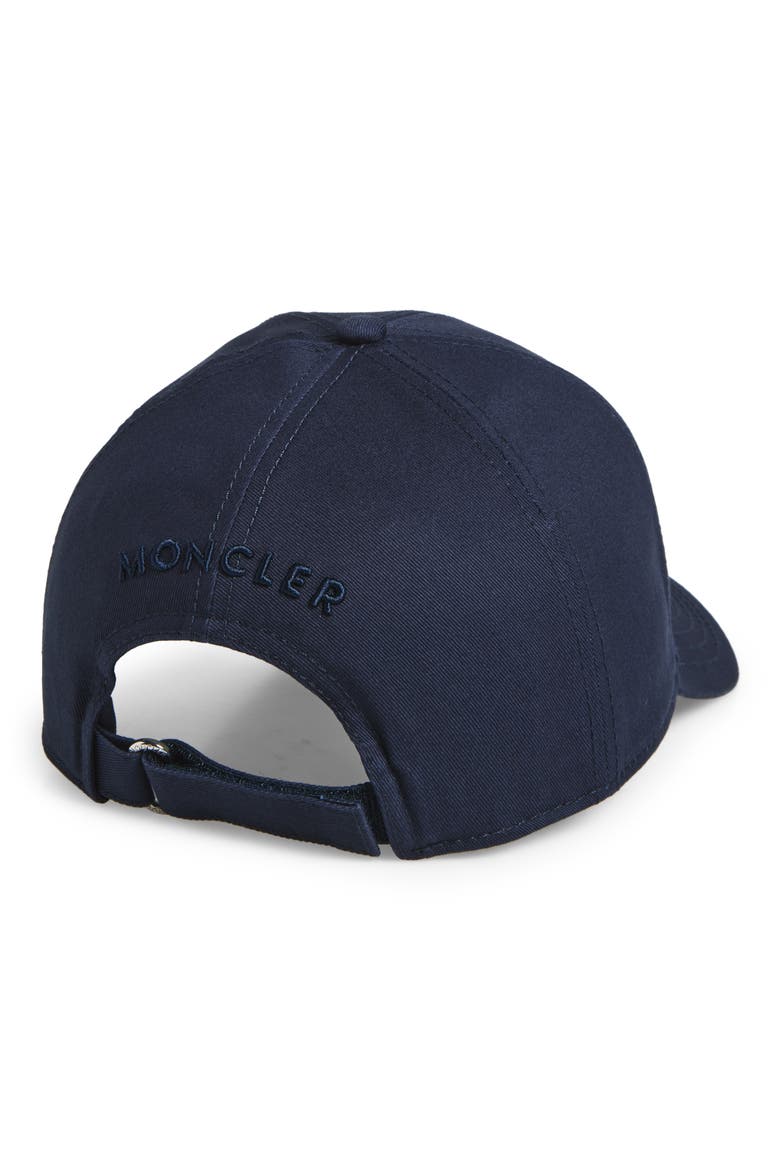 Logo Patch Adjustable Baseball Cap, Alternate, color, NAVY BLUE