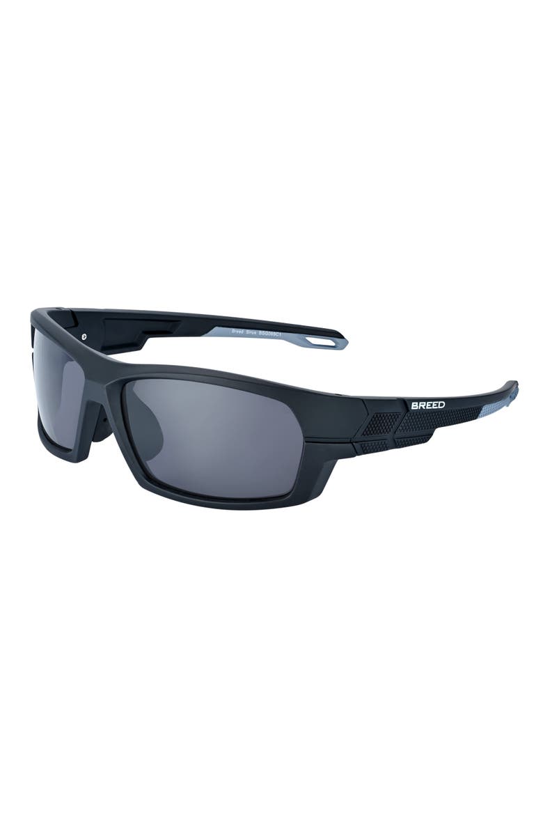 Sirus Polarized Mens Sunglasses, Main, color, Black/Black