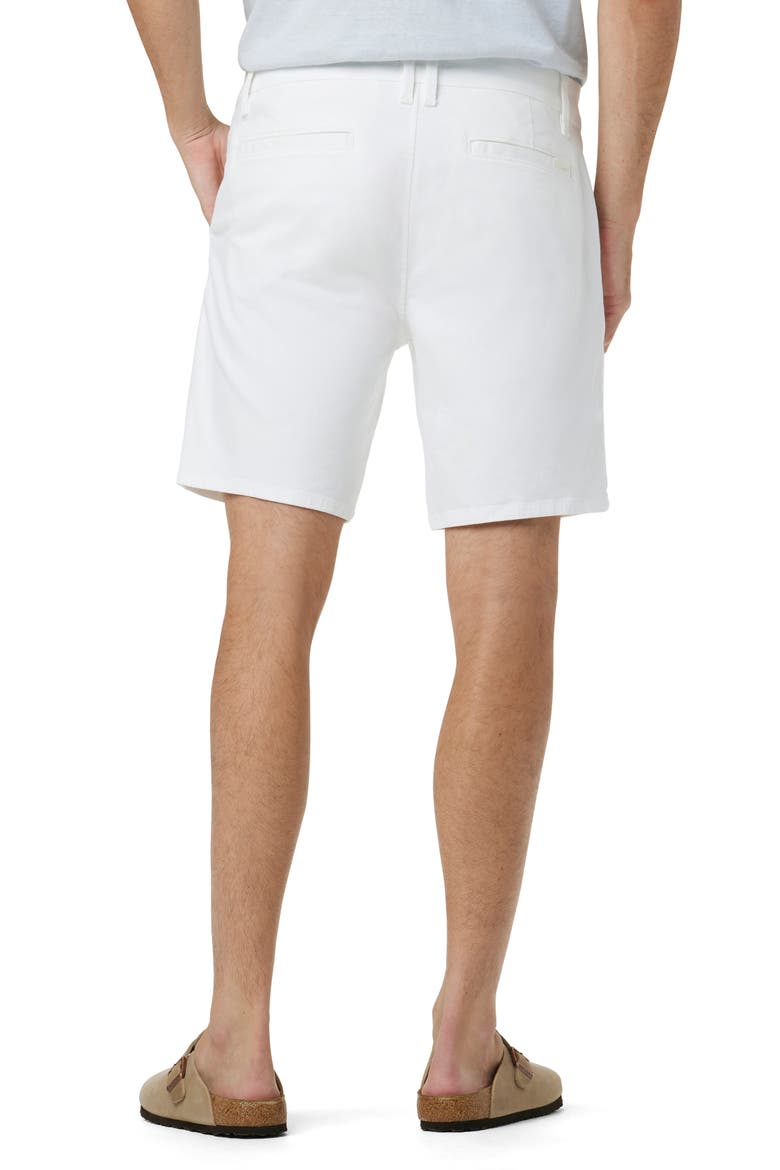 Joe's The Brixton Slim Straight Shorts, Alternate, color, OPTIC WHITE