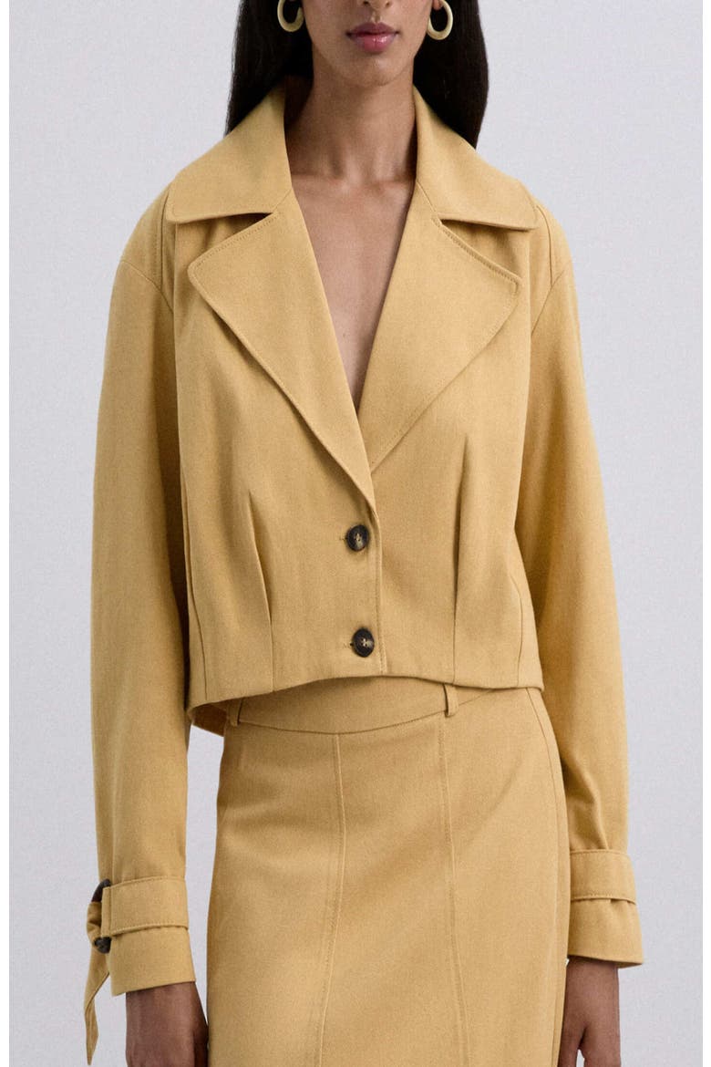 Mustill Jacket, Main, color, Mustard