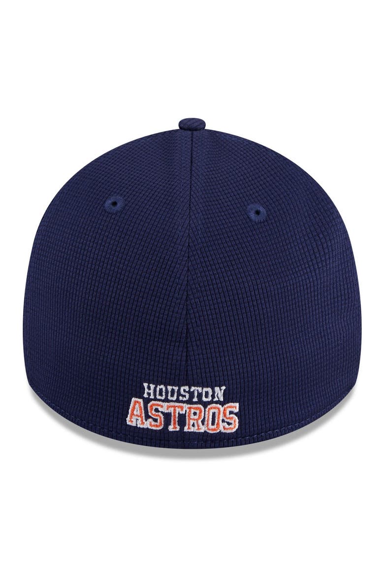 Men's New Era  Orange Houston Astros 2024 Batting Practice 39THIRTY Flex Hat, Alternate, color, Orange