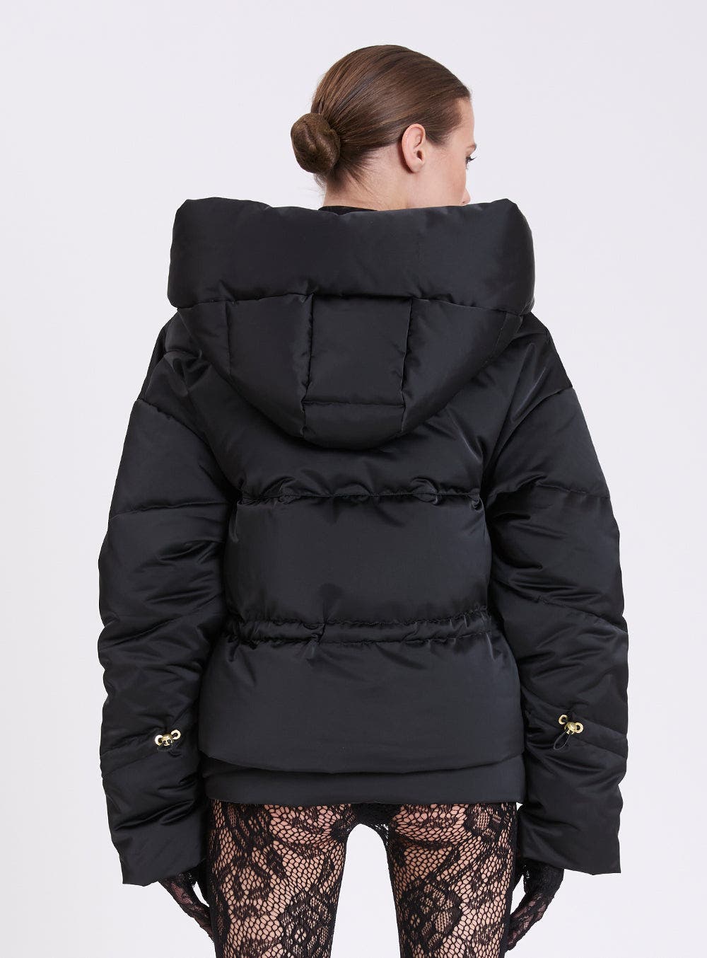 Montague Satin Puffer Jacket - image 2