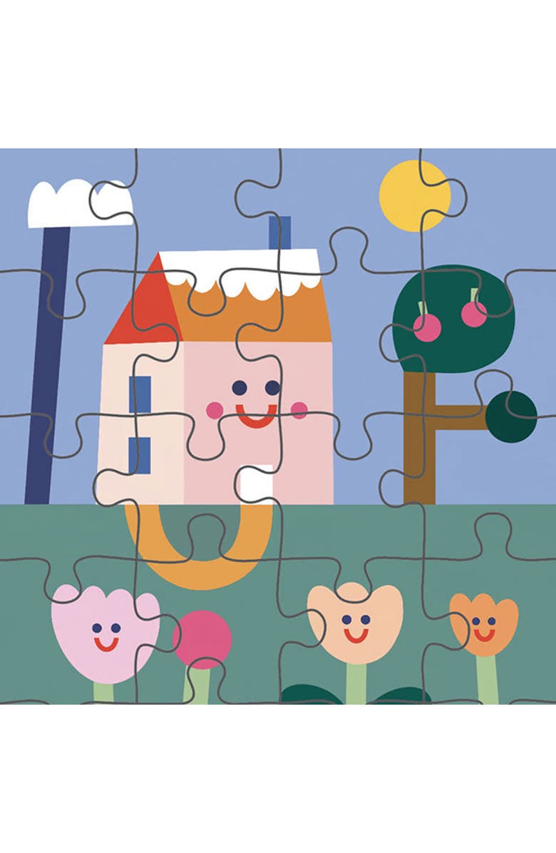 Journey of Something Under the Garden, 24 Piece Puzzle, 10.6 x 7 Inches, Alternate, color, Multicolored