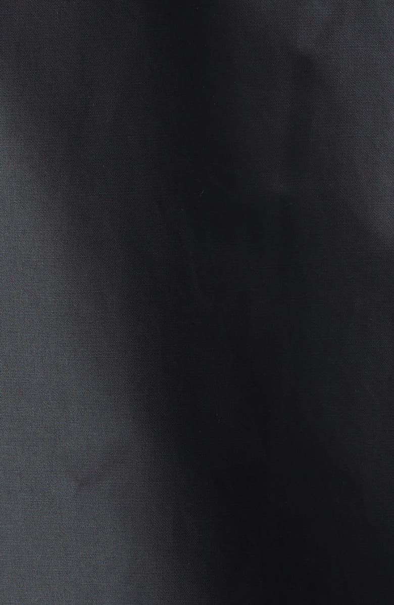 Moncler Gruissan Padded Bomber Jacket, Alternate, color, Black