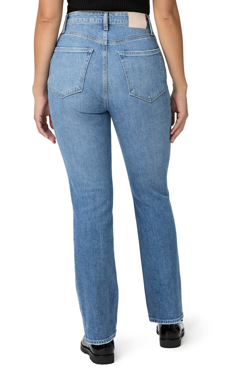 PAIGE Knockout Straight Leg Jeans, Alternate, color, 