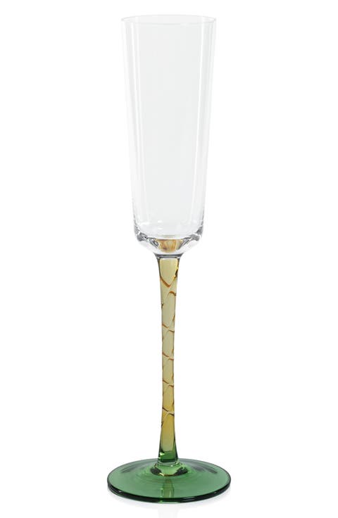 Sachi Set of 6 Champagne Flutes