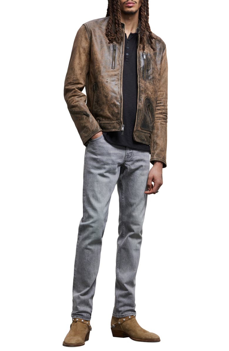 John Varvatos James Racer Jacket, Alternate, color, 