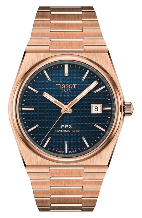 Tissot Prx Powermatic 80 Bracelet Watch, 40mm