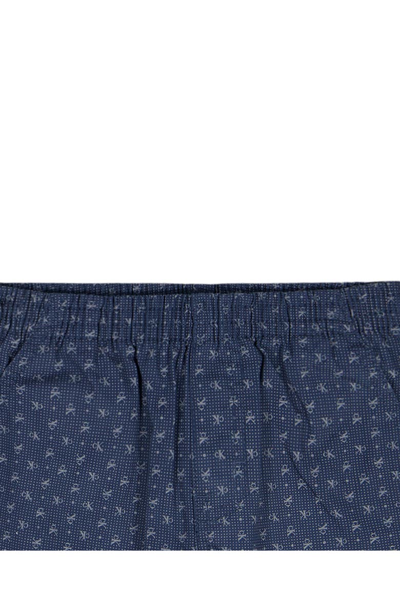 Calvin Klein Kids' Graphic T-Shirt & Shorts Set, Alternate, color, Navy Multi