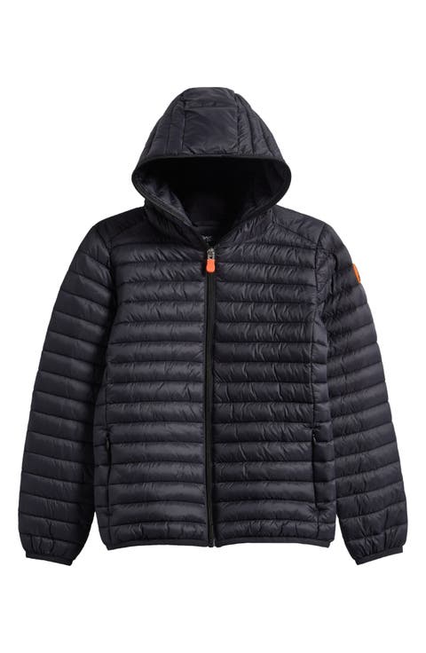 Kids' Ana Quilted Hooded Puffer Jacket