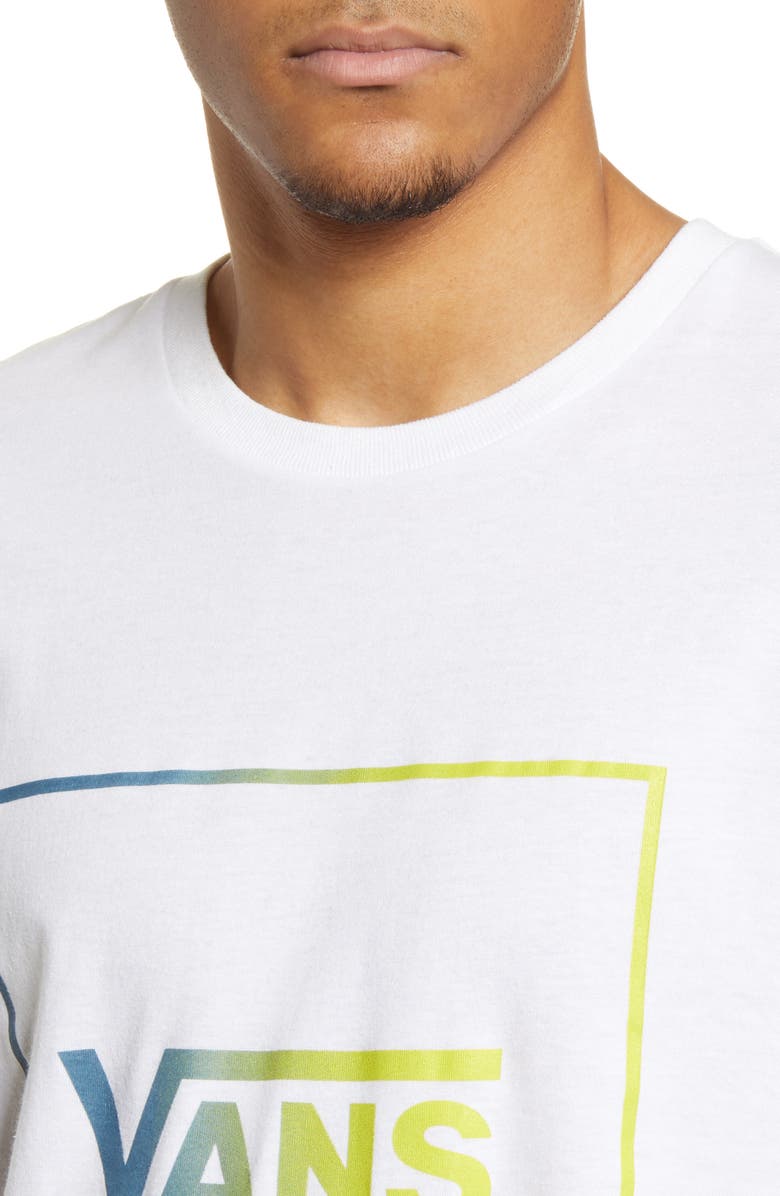 Vans Print Box T-Shirt, Alternate, color, 