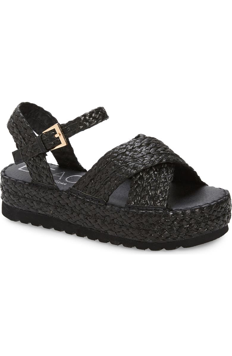 BEACH BY MATISSE Coconuts by Matisse Sunshine Espadrille Platform Sandal, Main, color,