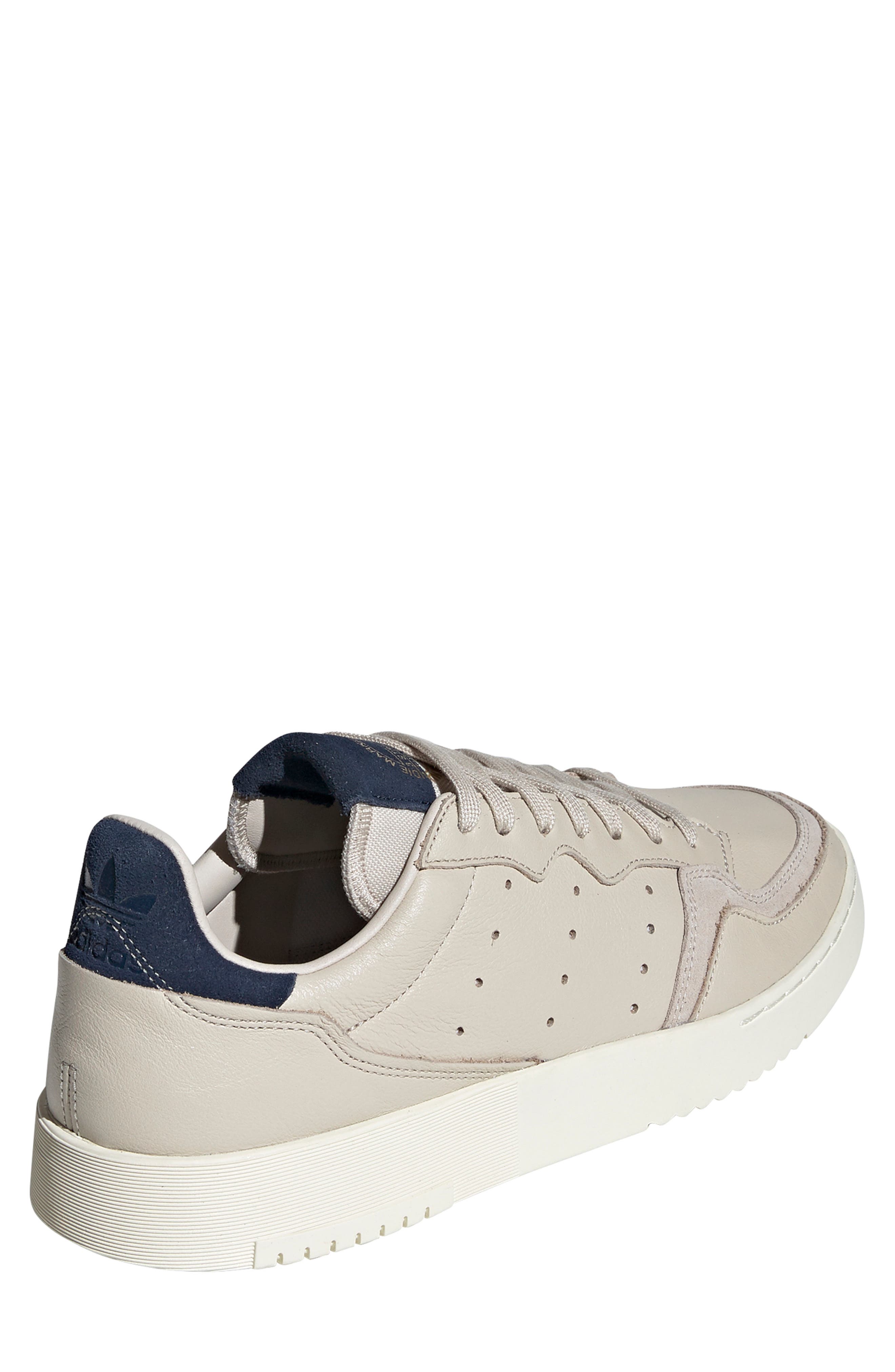 Supercourt Sneaker, Alternate, color, CLEAR BROWN/ COLLEGIATE NAVY