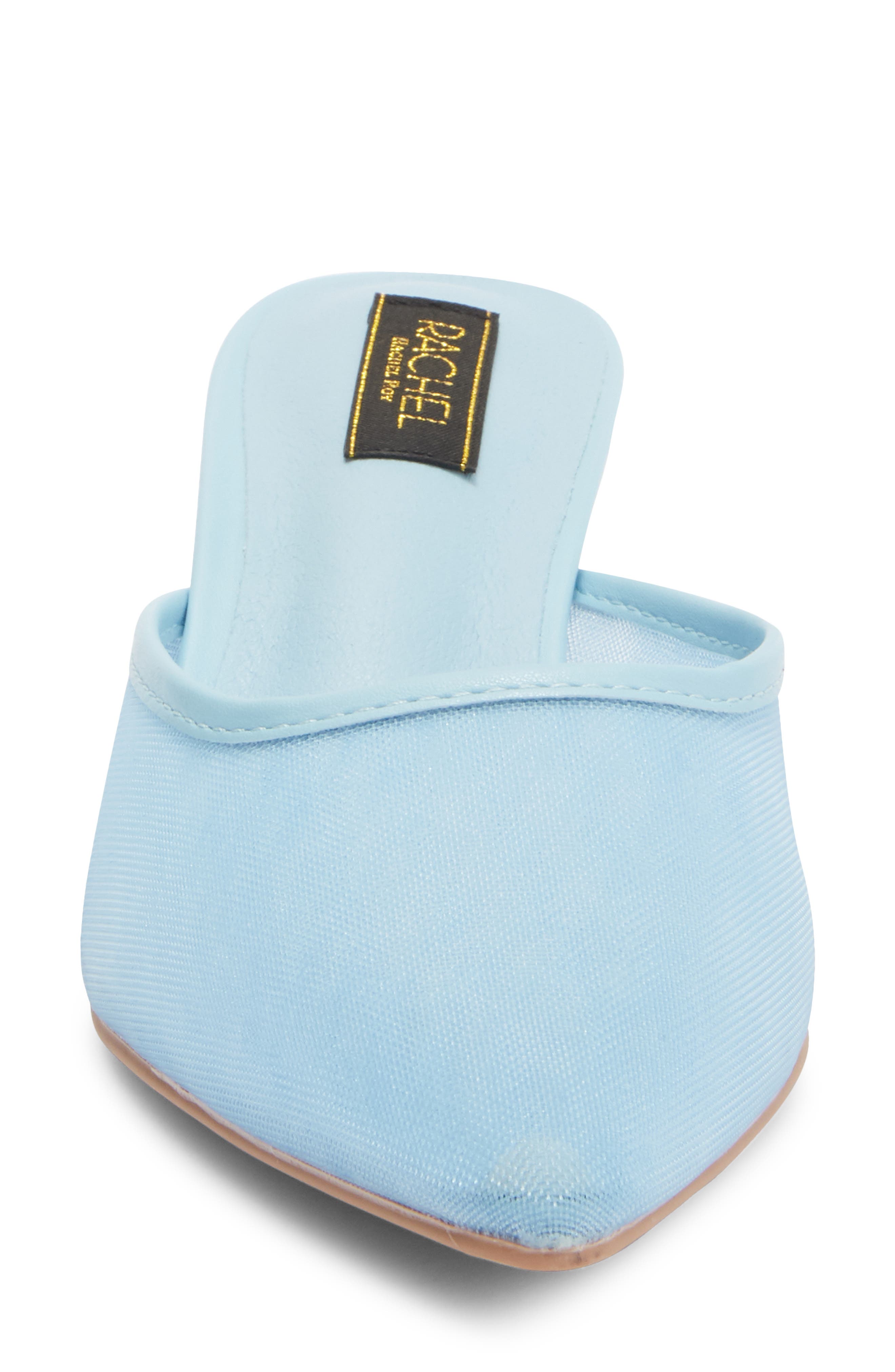 Kerry Mule, Alternate, color, LIGHT BLUE
