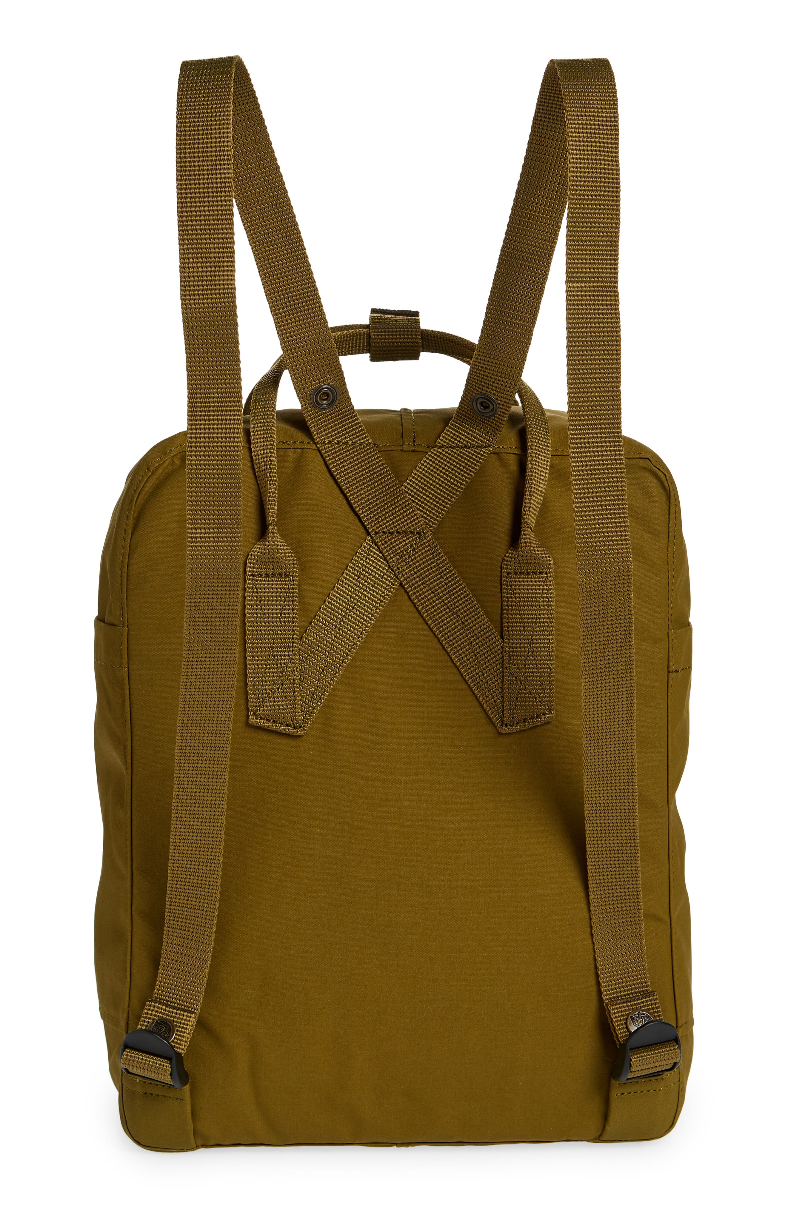 Kånken Water Resistant Backpack, Alternate, color, FOILAGE GREEN