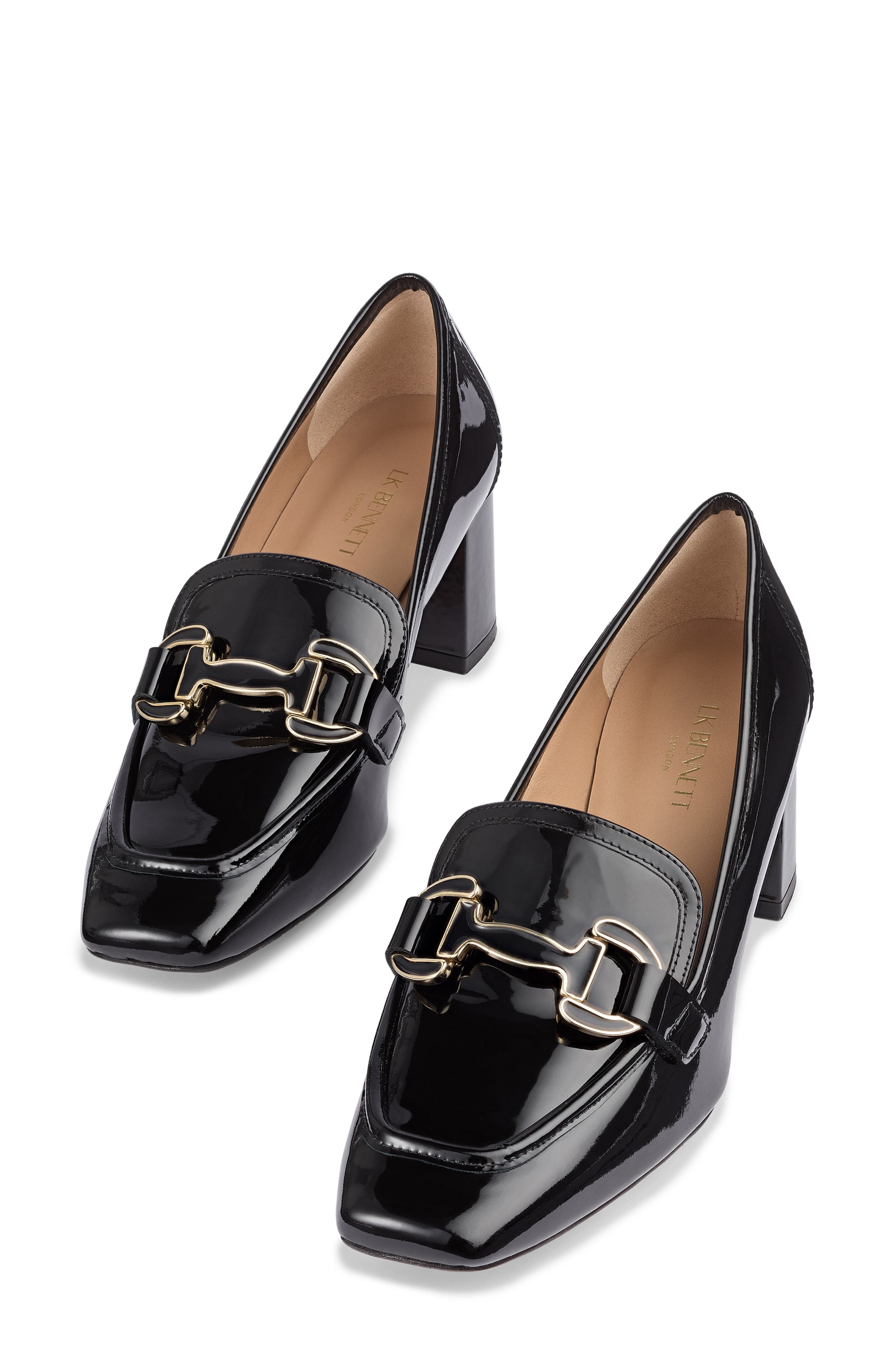 LK Bennett Luca Block Heel Pump, Alternate, color, 