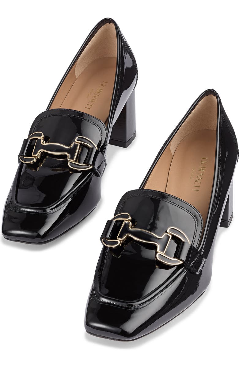 LK Bennett Luca Block Heel Pump, Alternate, color,