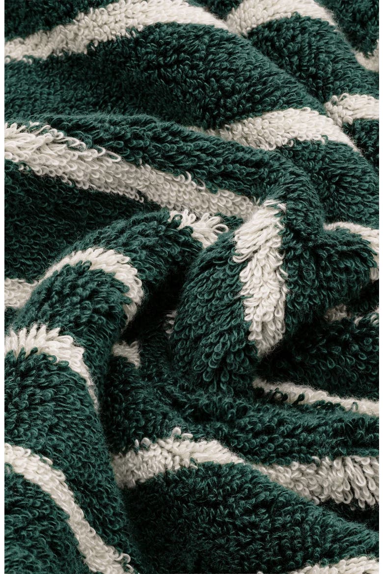 Ultraplush Australian Cotton Luxe 6-piece Towel Set, Alternate, color, Verdant / Ecru