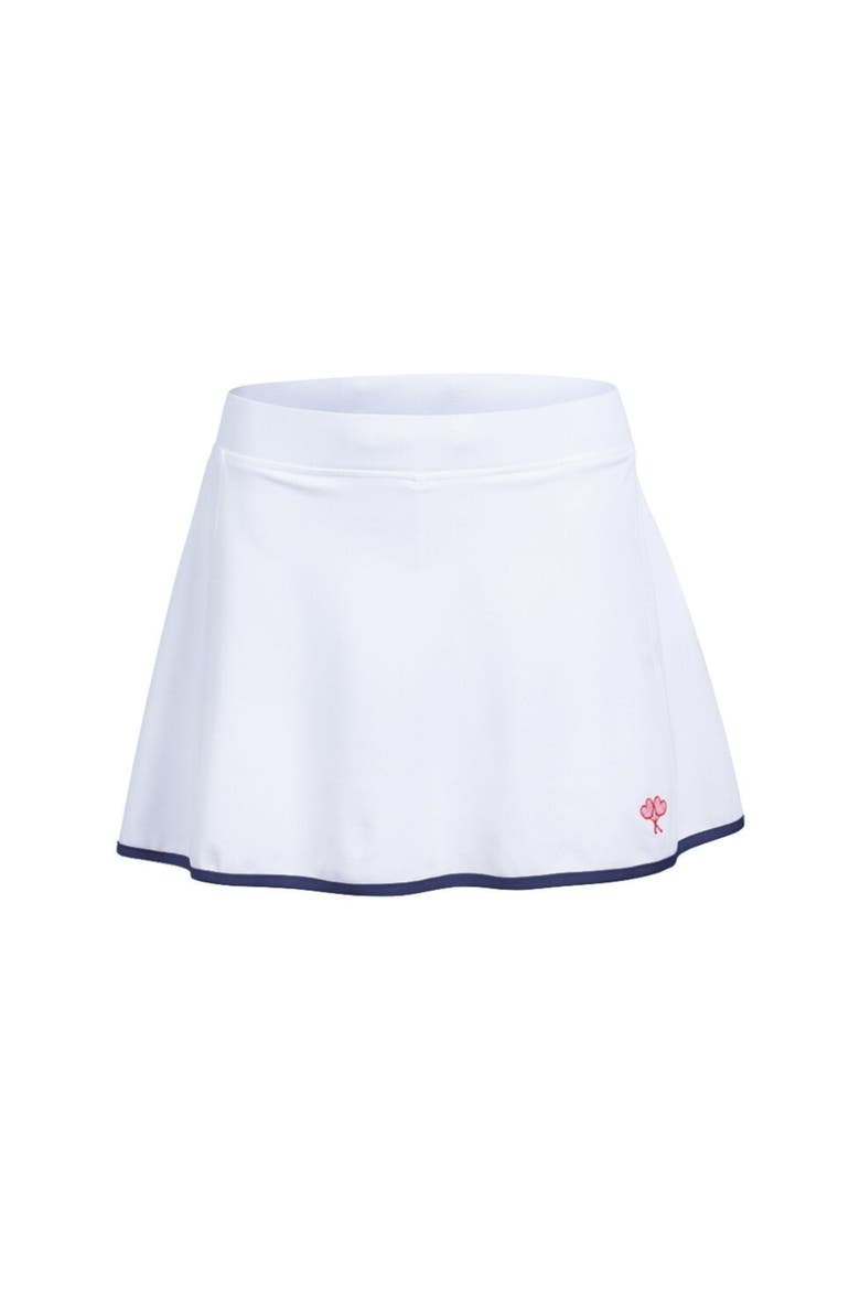 Women's Reena Pique Skort, Main, color, Navy