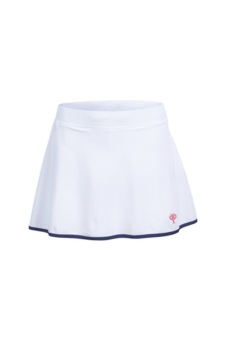 Love All Tennis Women's Reena Pique Skort, Main, color, Navy
