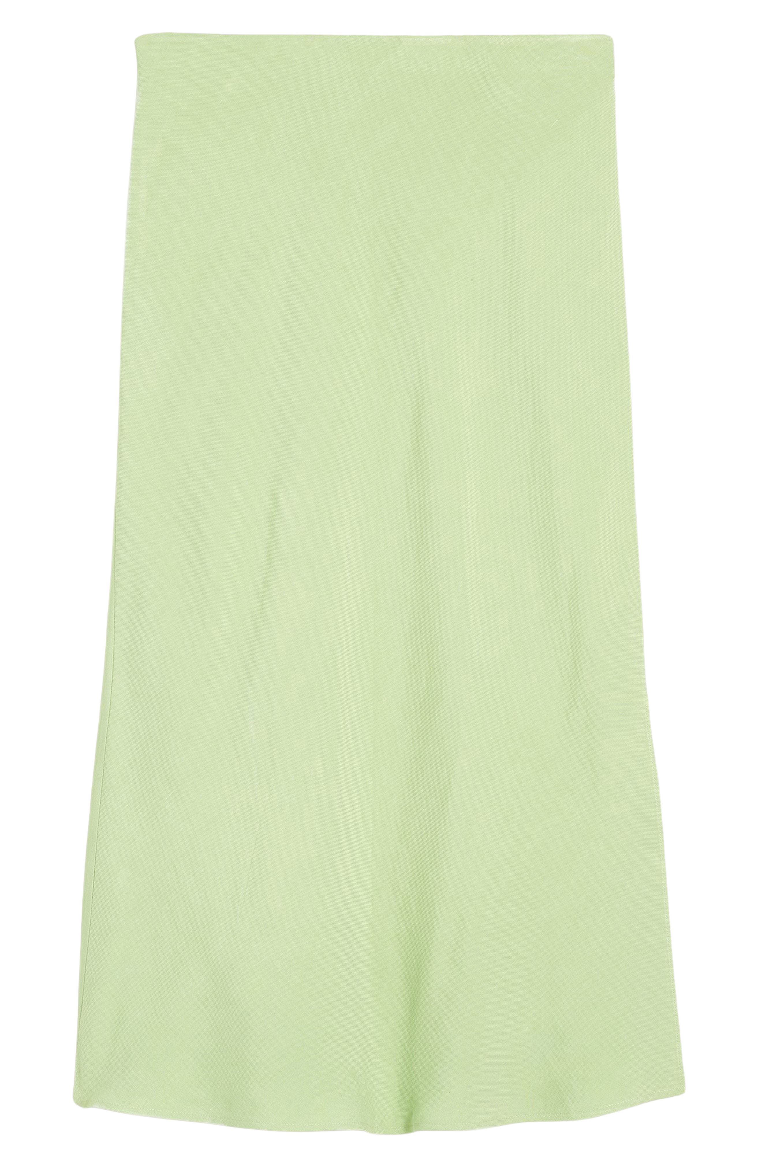 Madewell The Layton Midi Slip Skirt