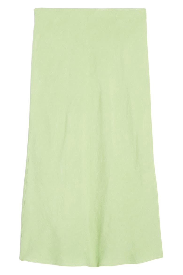 The Layton Midi Slip Skirt, Main, color, SEEDLING