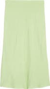 Madewell The Layton Midi Slip Skirt
