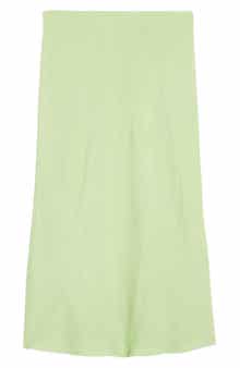 Madewell The Layton Midi Slip Skirt