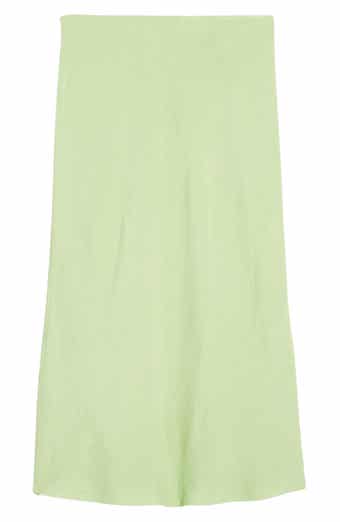 Madewell The Layton Midi Slip Skirt