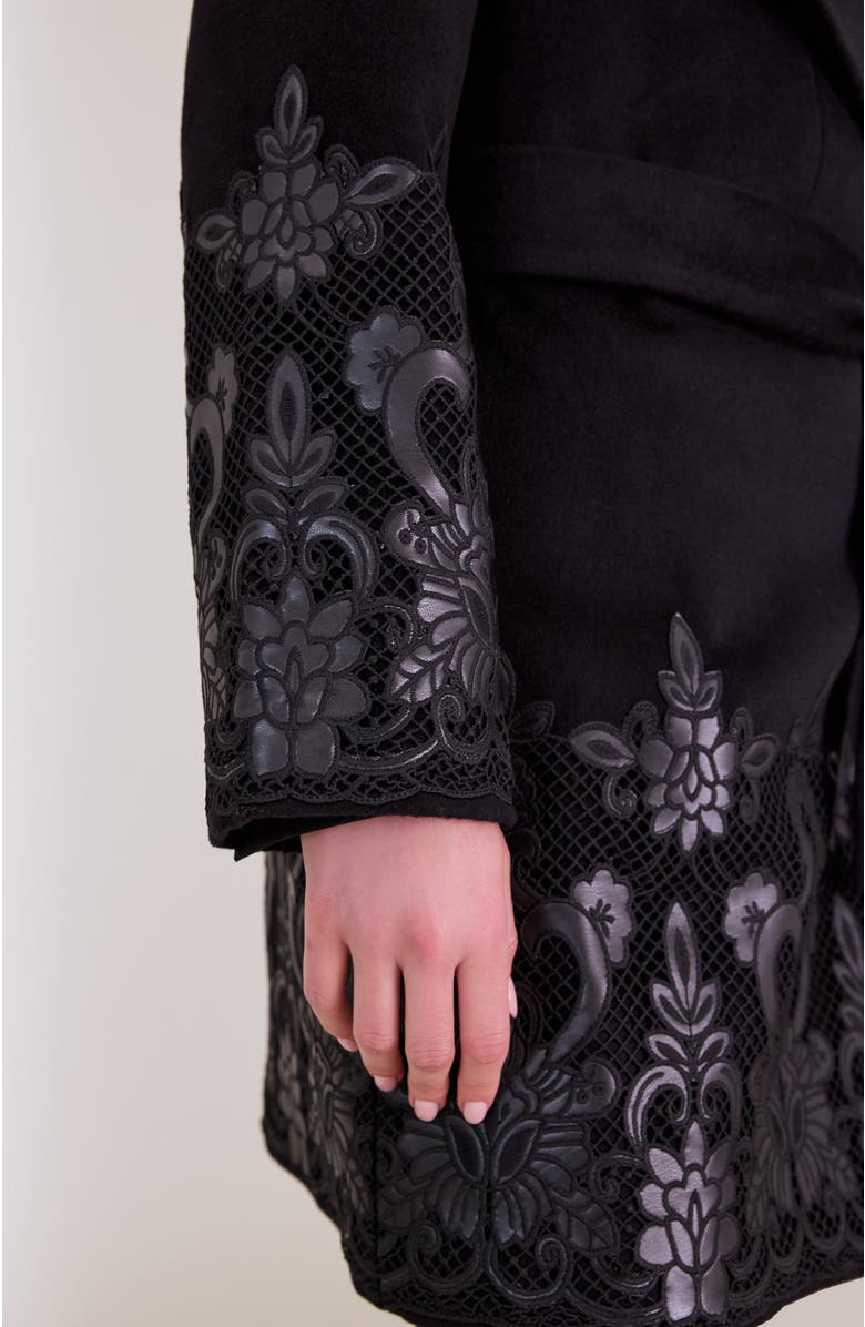 Anne Fontaine Jord Jackets, Alternate, color, Black