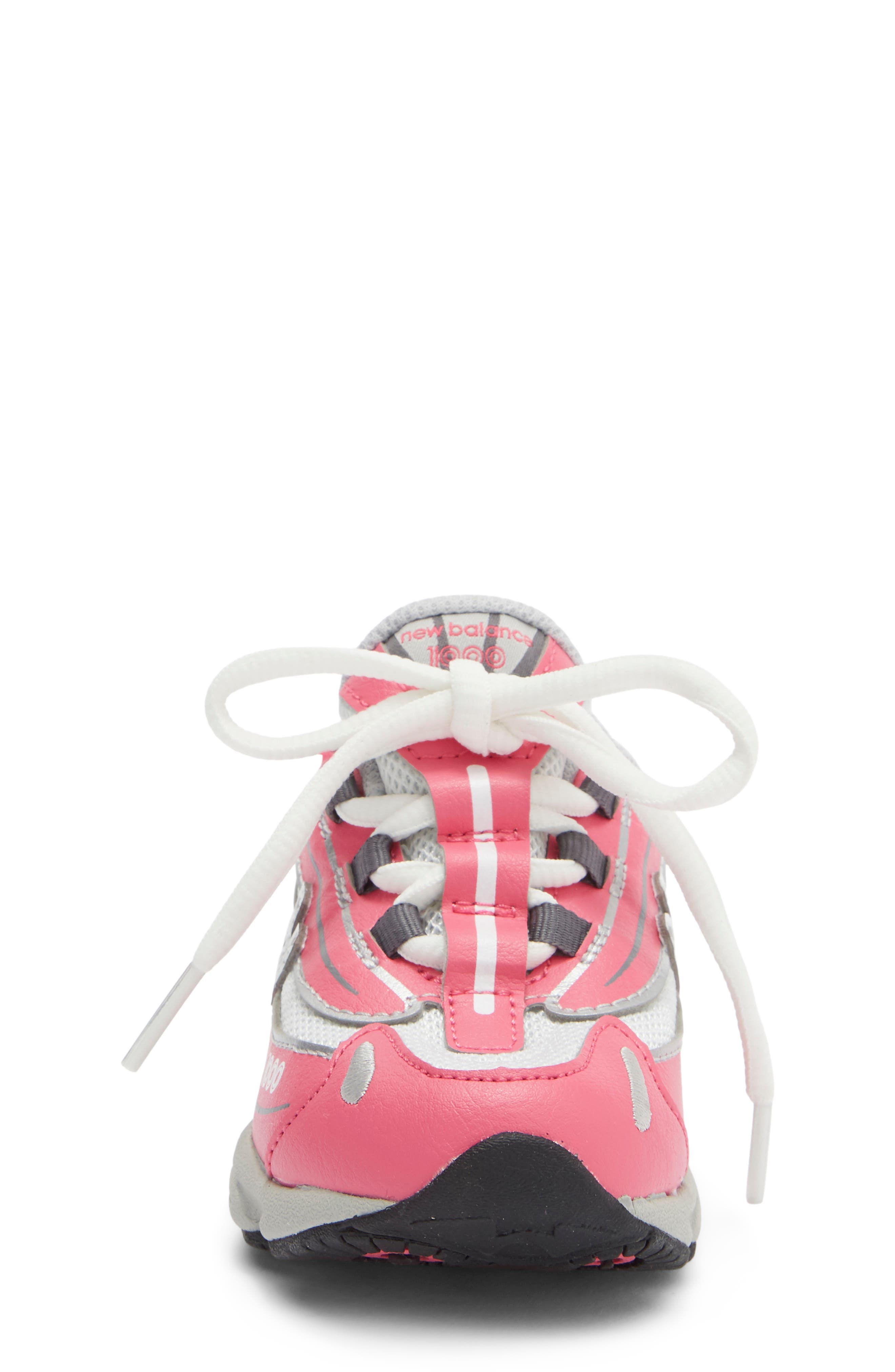 Kids' 1000 Sneaker, Alternate, color, DRAGON BERRY/ WHITE