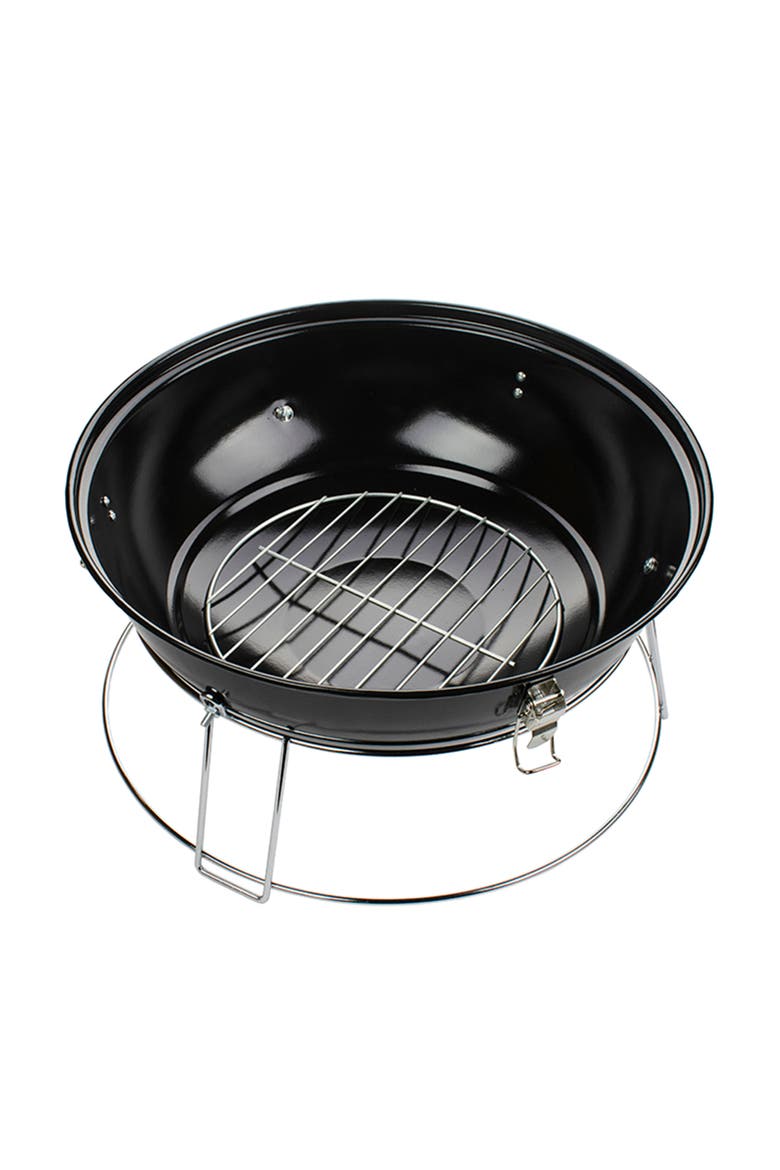 14 Inch Portable Charcoal BBQ Grill in Red, Alternate, color, Red